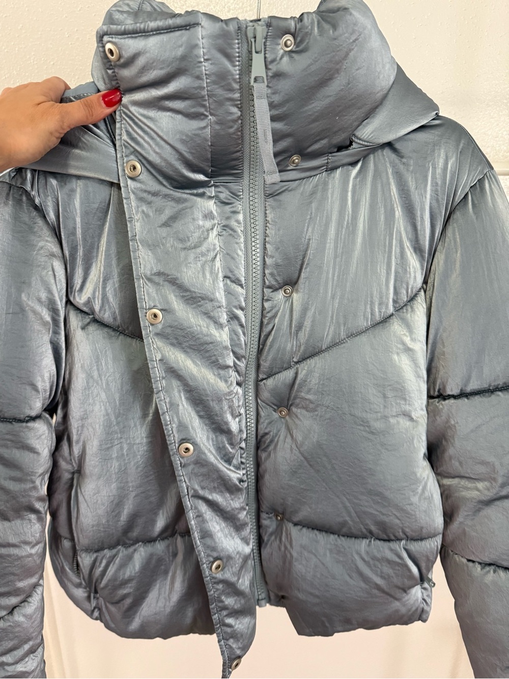 GAP ColdControl Max Short Puffer Jacket - Picture 10 of 11